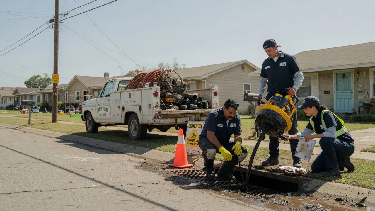 Drain Cleaning in Lead Hill, AR near me